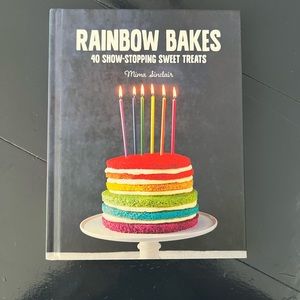 Rainbow Bakes by Mima Sinclair. Brand new.